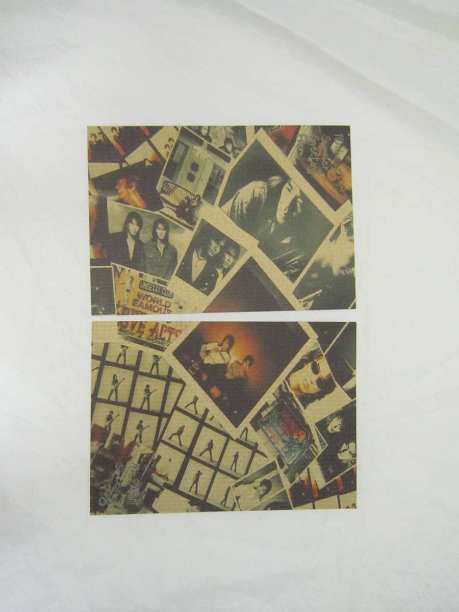 Amazon.co.jp: B'z ファンクラブ 1998年 暑中見舞い SUMMER GREETING